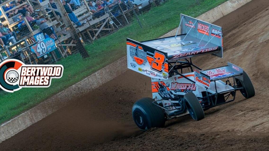 Zearfoss scores top-tens at Selinsgrove, Bedford; Four races in four days next