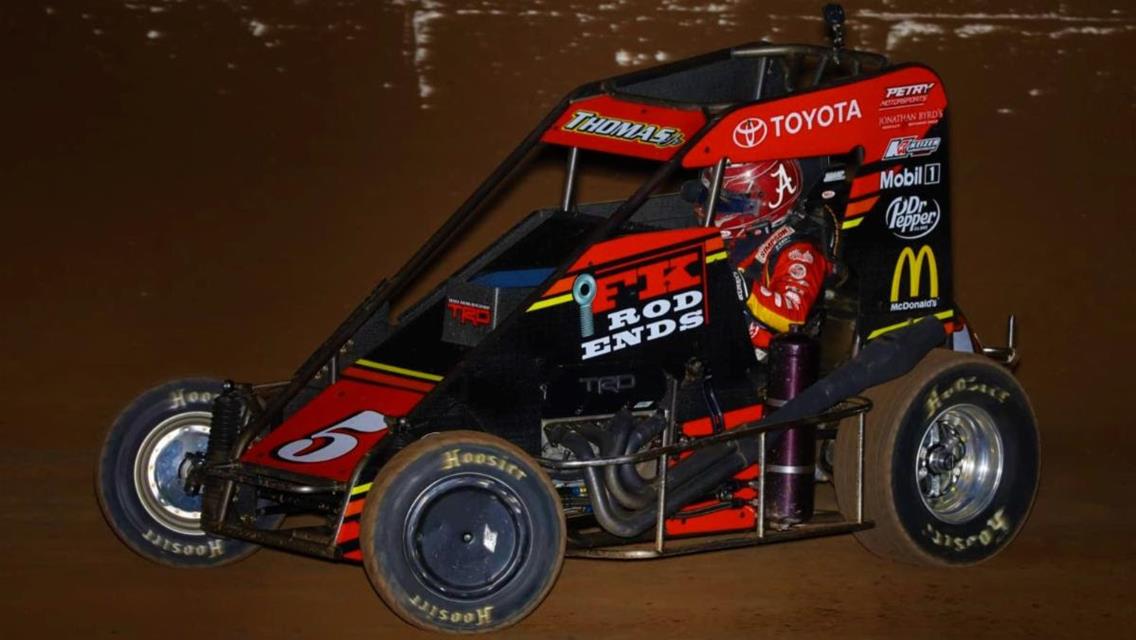 Thomas steers to Western World victory at Arizona