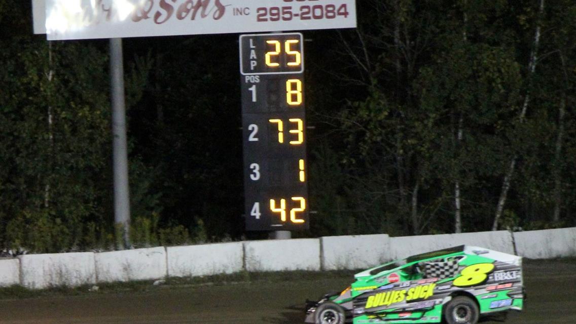 Stephen Lary gets his first win and Jordan Fornwalt crowned the champ in the Sabil &amp; Sons DIRTcar Sportsman Modifieds