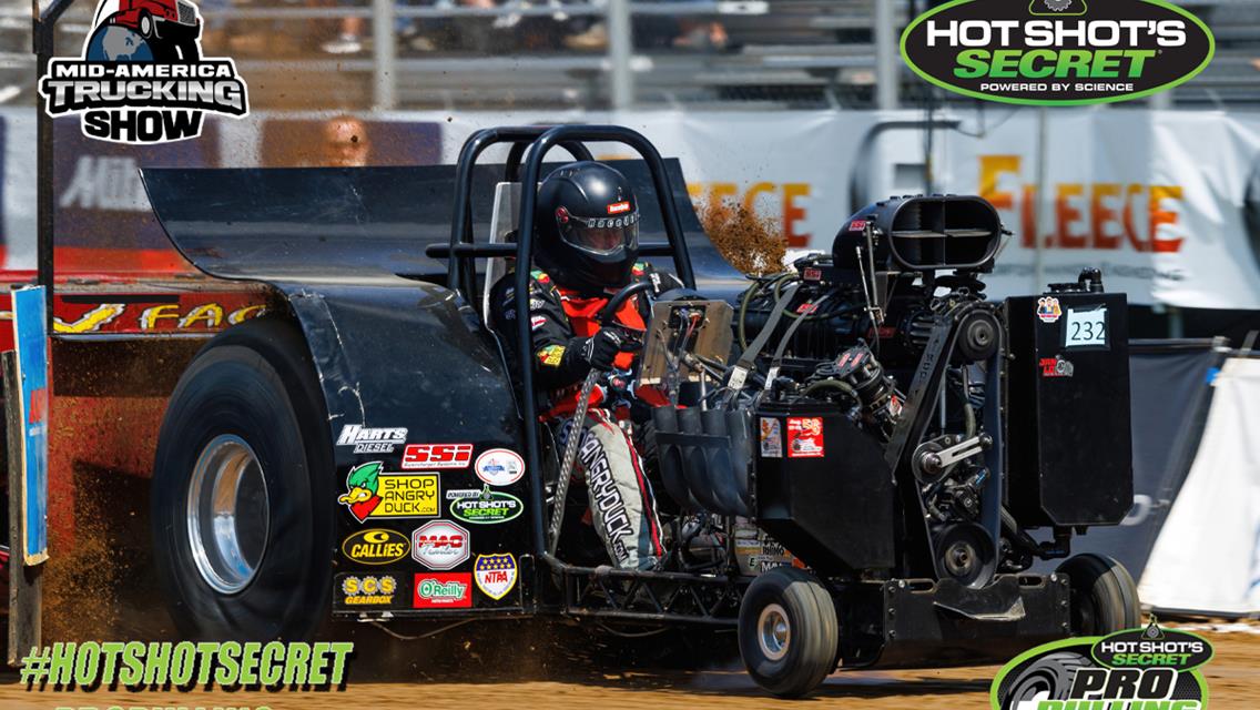 PPL Champion Hirt and Hot Shot&#39;s Secret Join Forces for Display of Power and Performance at MATS 2025