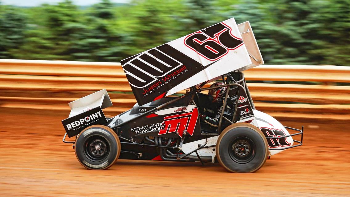 Whittall faces tough luck at Port Royal; The Grove and Port on deck