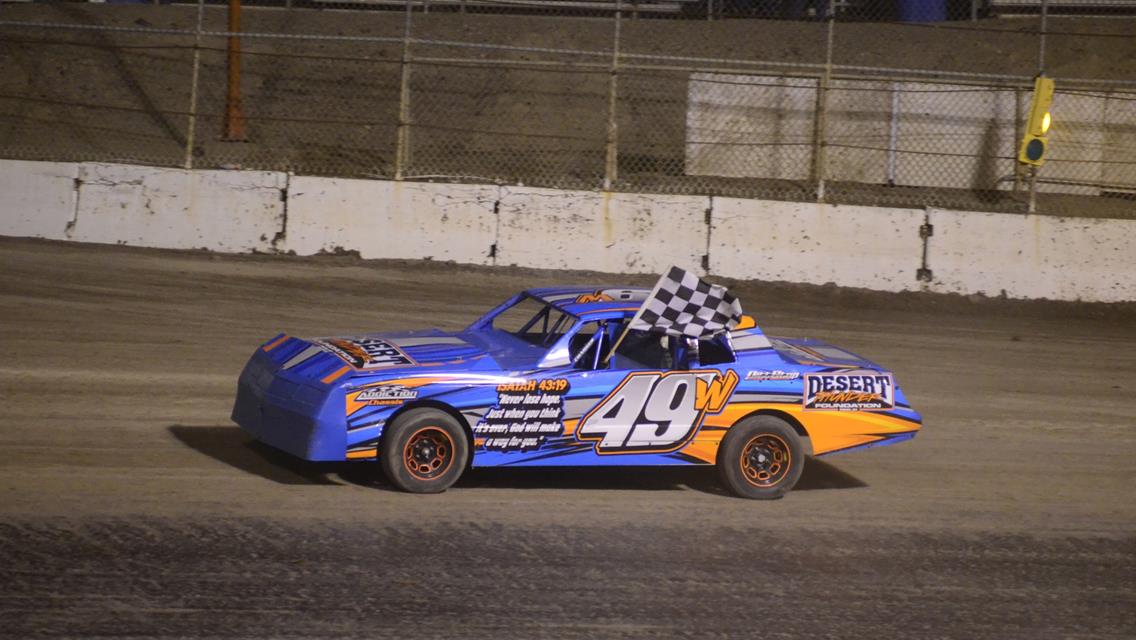 Sweetwater Speedway Delivers Thrilling Doubleheader with High Car Counts and Yeager Family Sweep