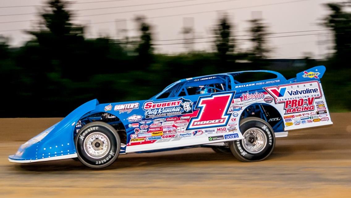 Dramatic World of Outlaws Craftsman Late Model Series Point Battle Arrives At Georgetown Speedway August 16