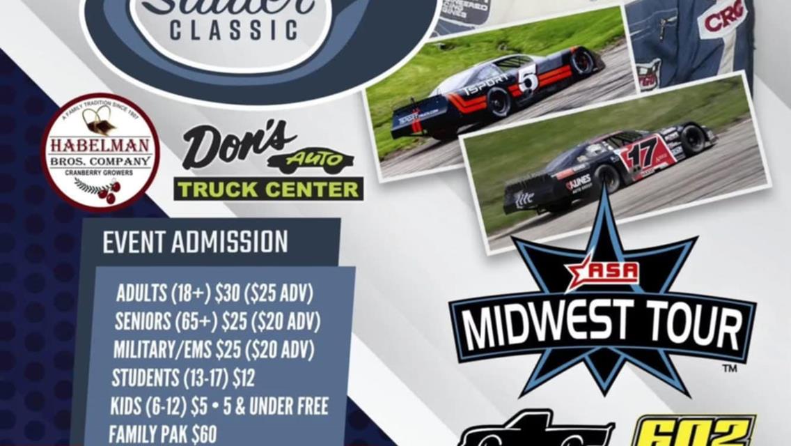 MIDWEST TRADITION CONTINUES LABOR DAY WEEKEND JIM SAUTER CLASSIC 200
