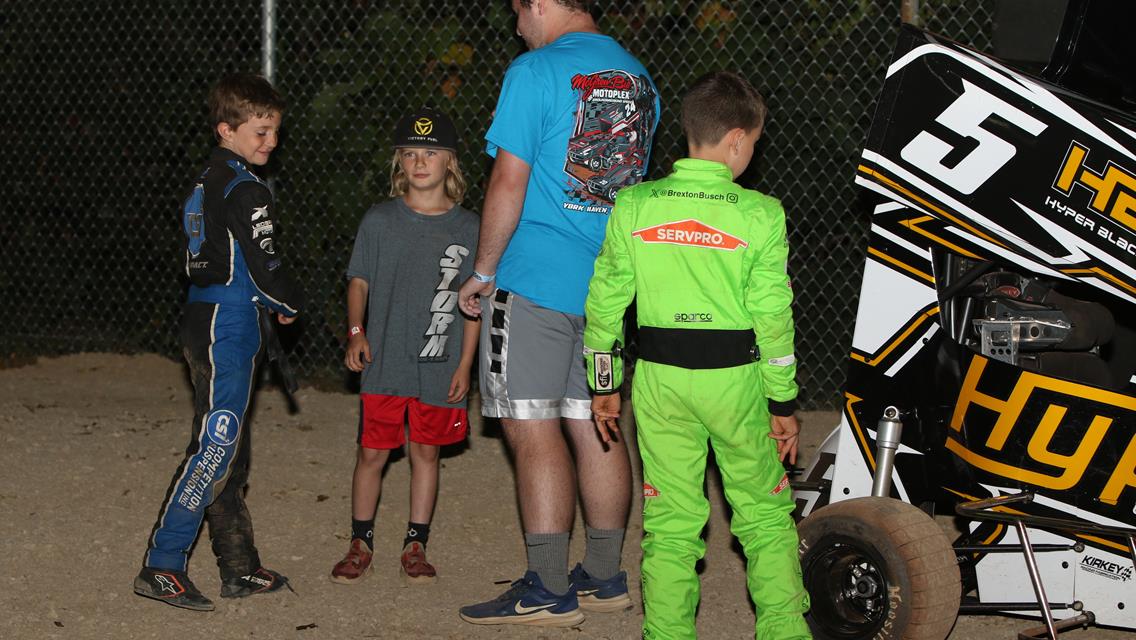 McGrewBid Motoplex Makes History with Spectacular Opening Night!!