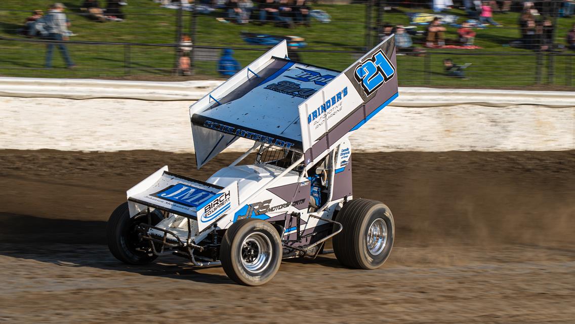SCHLOTFELDT STAYS HOT AT SKAGIT SPEEDWAY : FRED BROWNFIELD 360 NATIONALS