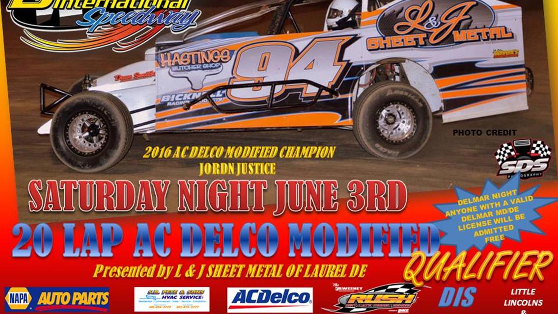 AC DELCO PSC QUALIFIER PLUS FULL SHOW THIS SATURDAY NIGHT JUNE 3RD