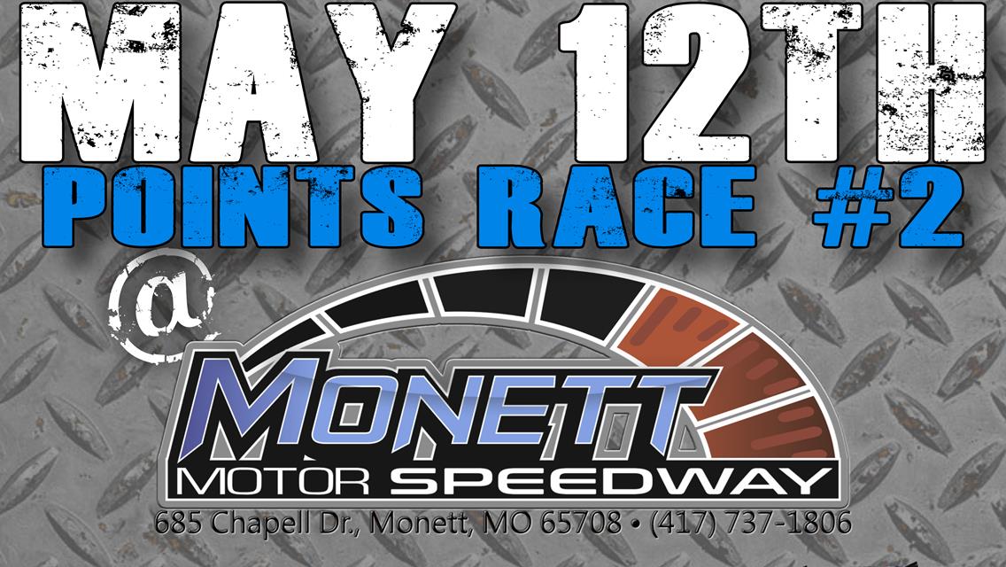 May 12th, Points Series Race #2