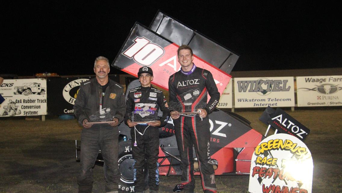 Alex Truscinski get big Lightning Sprint win at GRP