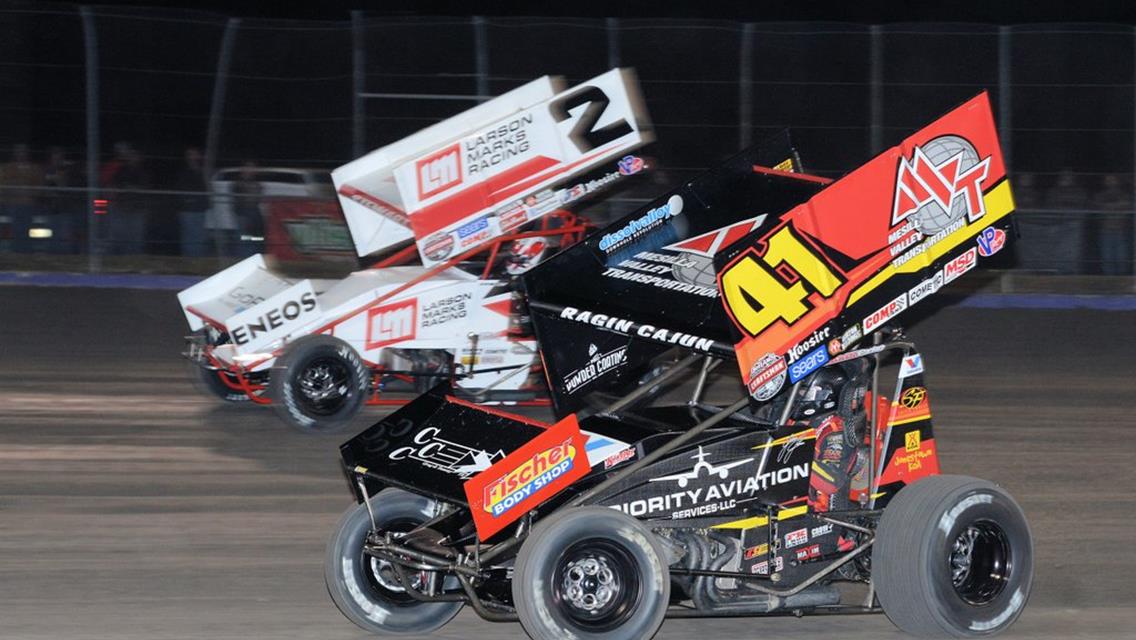 World of Outlaws Craftsman Sprint Car Series Weekly Update