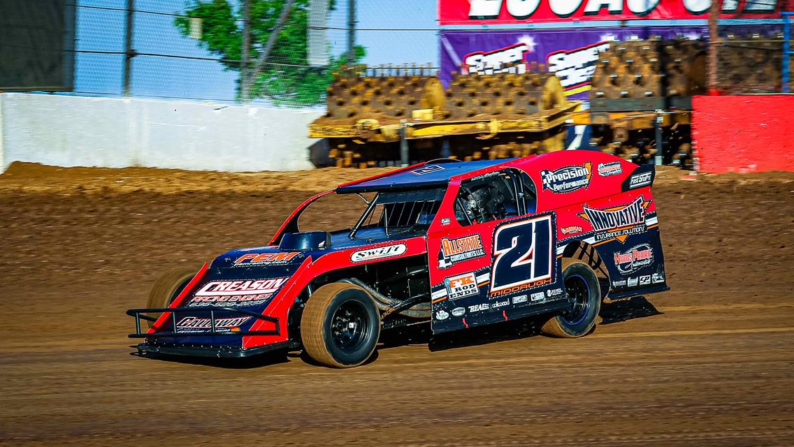 Lucas Oil Speedway Spotlight: Middaugh looks for positive finish to Weekly Series season