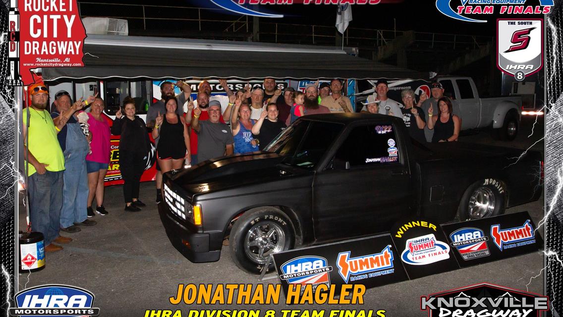 World Champion Bigham, Denton, Hagler, Varner score Gamblers wins at IHRA Division 8 Summit Team Finals