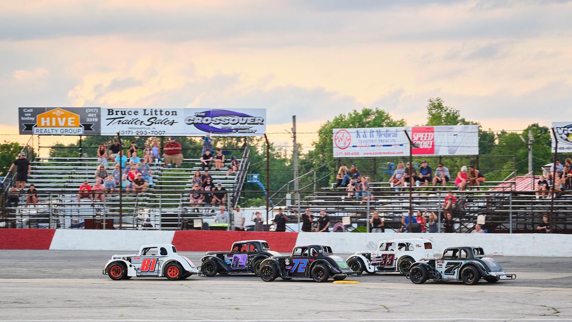 Attention Drivers - Checks are available at the Speedrome Track Office from Friday (7/18/2025) and Saturday (7/19/2025)