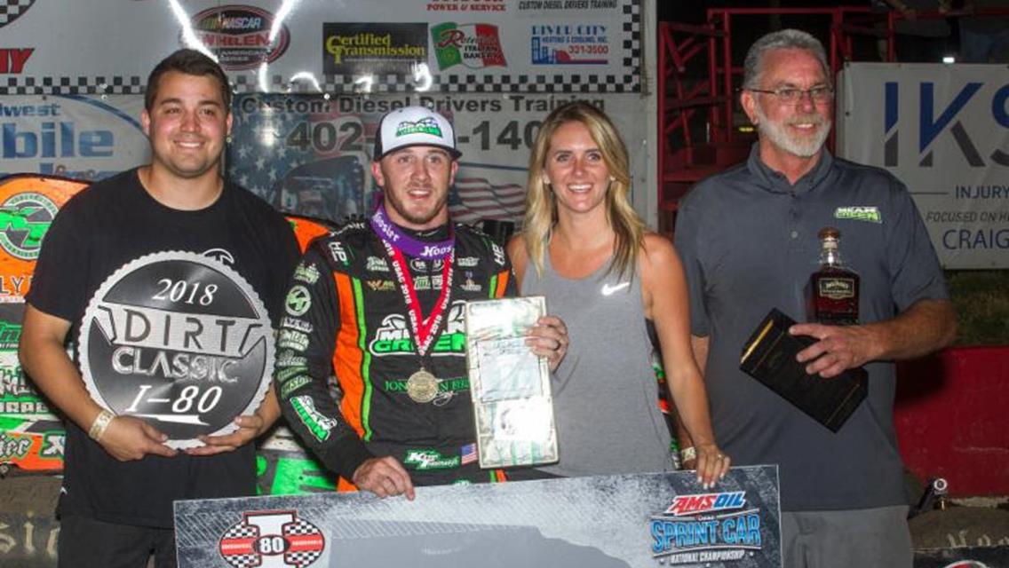 Kevin Thomas Jr. sails to victory at I-80