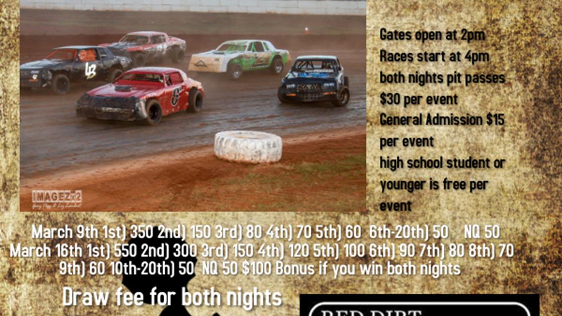2nd Annual Spring Nationals at Red Dirt Raceway