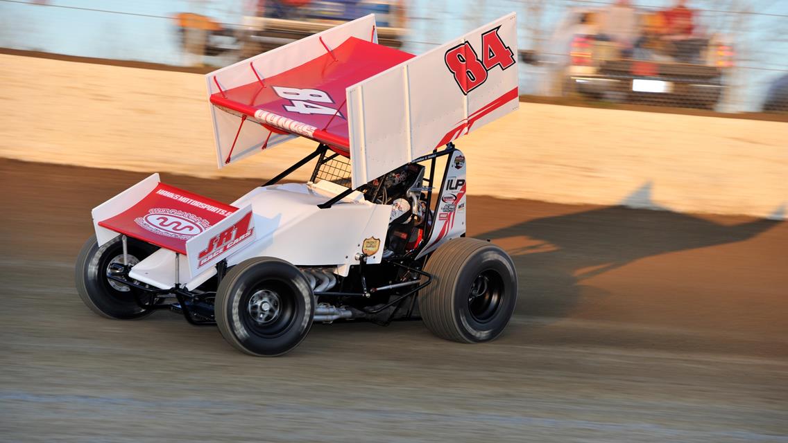 Hanks Takes Over ASCS Red River Points Lead, Makes World of Outlaws Debut