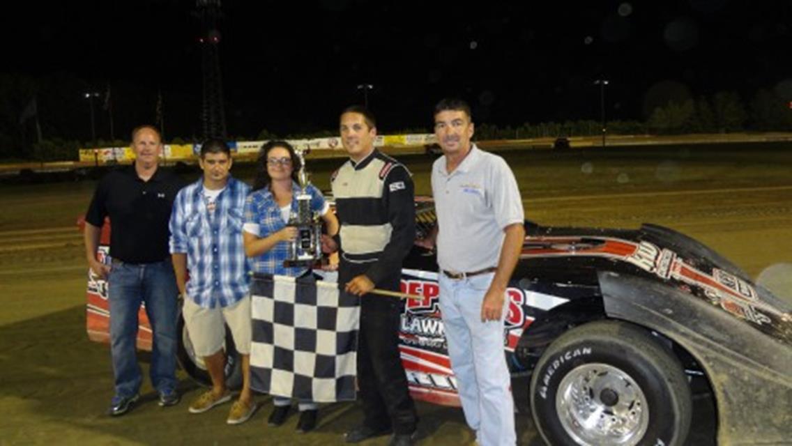 MATT HILL&#39;S GETS FIFTH WIN IN CRATE MODELS