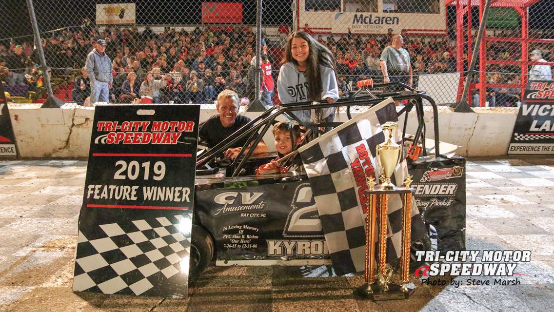 8.30.2019 Winged Sprints &amp; Late Models