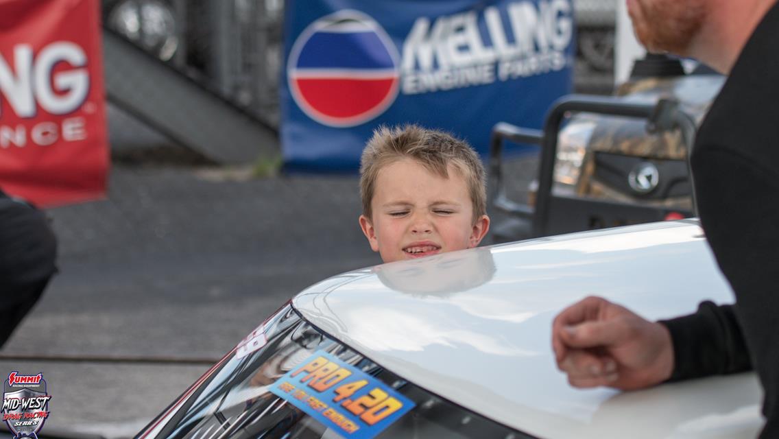 Ryan Bush moves from Pro 4.20 to Pro Mod for this race!