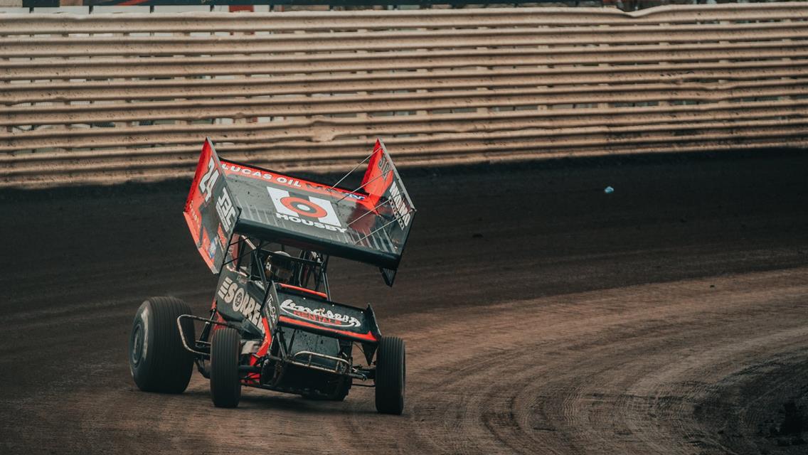 Williamson Posts Top 10 During ASCS National Tour Speedweek Opener