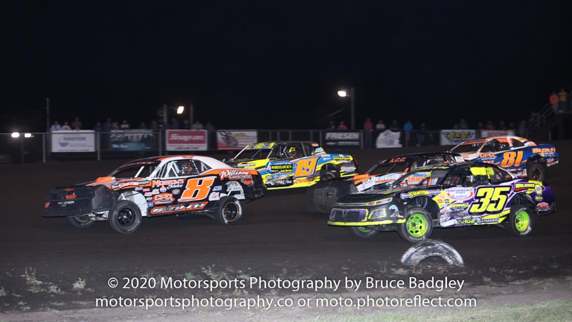 Five track champions crowned at Boone Speedway