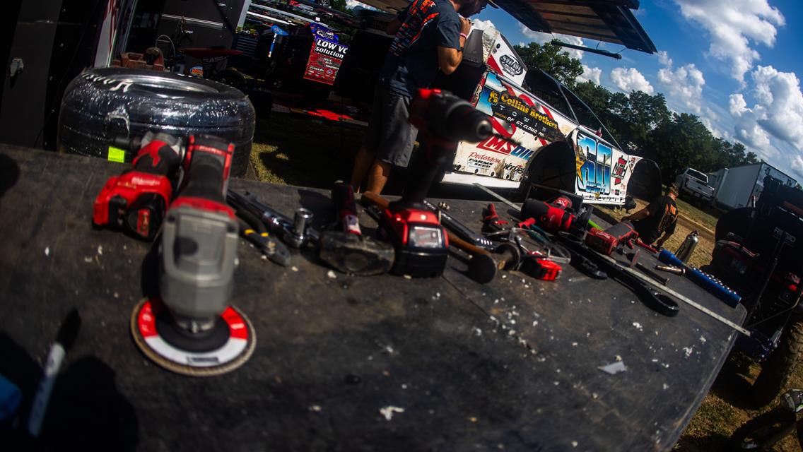 Florence Speedway (Union, KY) – Lucas Oil Late Model Dirt Series – North/South 100 – August 7th-9th, 2025. (Heath Lawson Photo)
