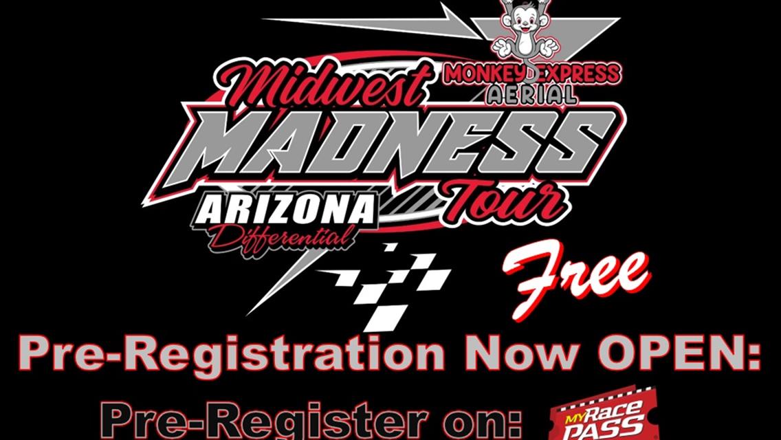 Monkey Express Aerial &amp; Arizona Differential Midwest Madness Tour Pre-Registration now OPEN!