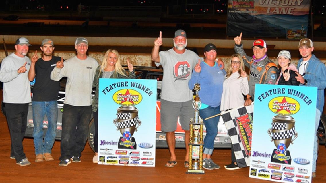 Dale McDowell scores 45th career SAS win at Smoky Mountain