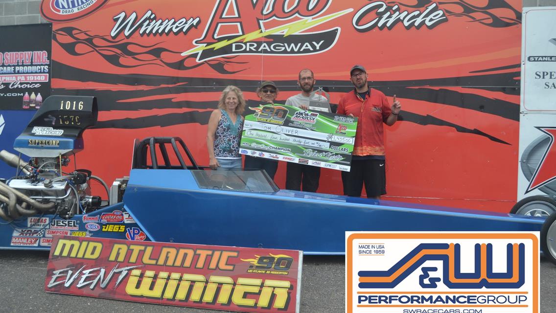 New Winners grace the winner circle at Atco!