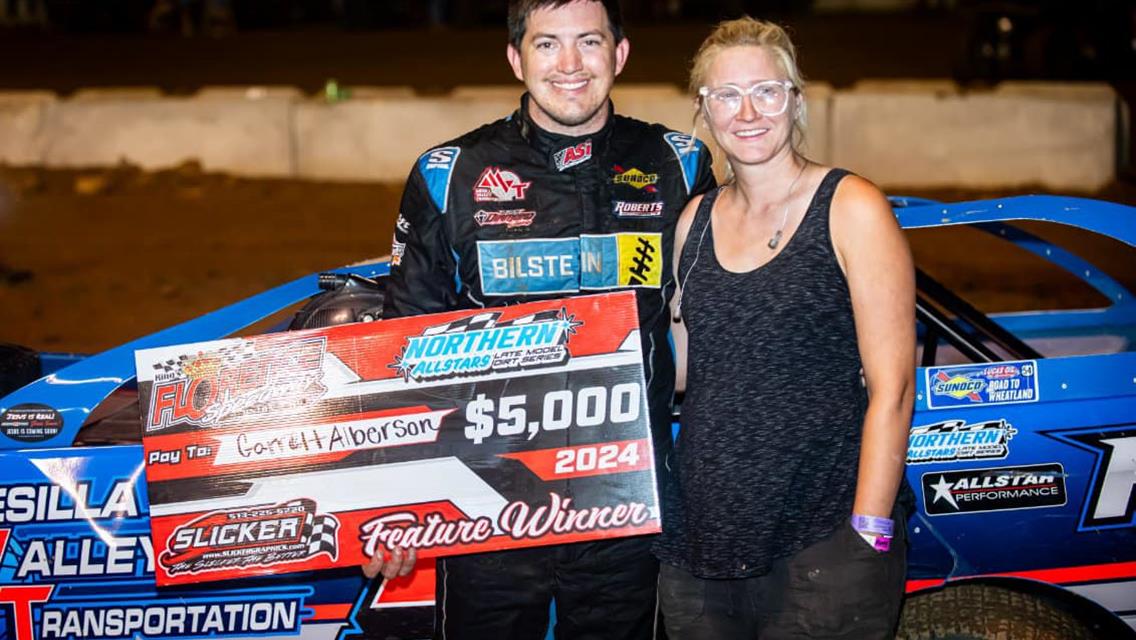 Florence Speedway (Florence, KY) – Northern Allstars Late Model Series – June 29th, 2024. (Ryan Roberts Photography)