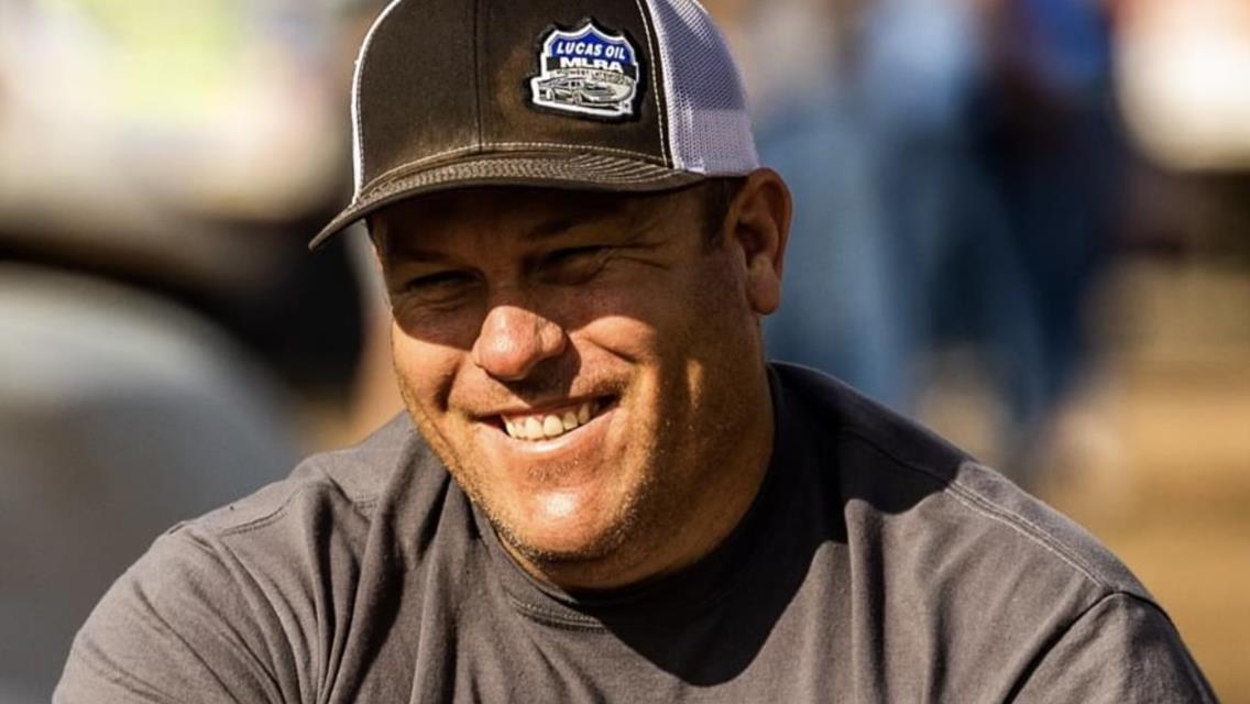 NEW DIRECTION-- ERNIE LEFTWICH EXCITED FOR NEW ROLE AS SERIES DIRECTOR OF COMP CAMS SUPER DIRT SERIES