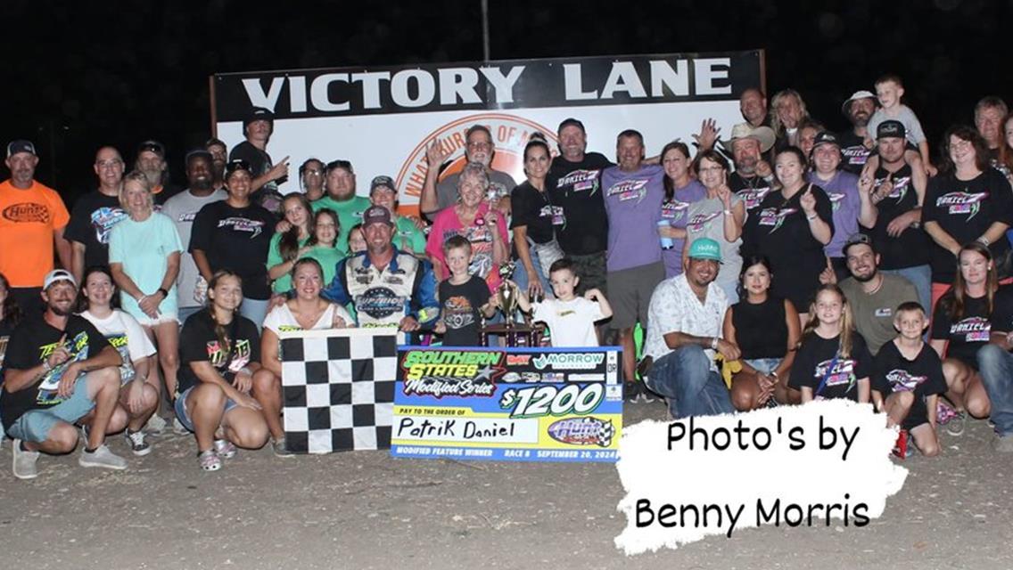 Daniel Triumphs in Morrow Renewables Night out at Hunt County!