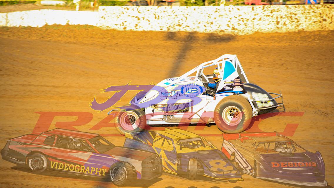 Meyer, Noll, Baker,Everhart, Raffurty Visit Victory Lane