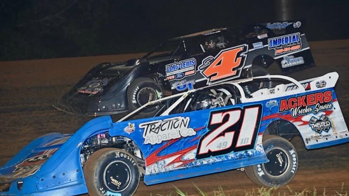 North Alabama Speedway (Tuscumbia, AL) – Crate Racin’ USA – King of Crate – August 26th, 2023. (Brian McLeod Photo)