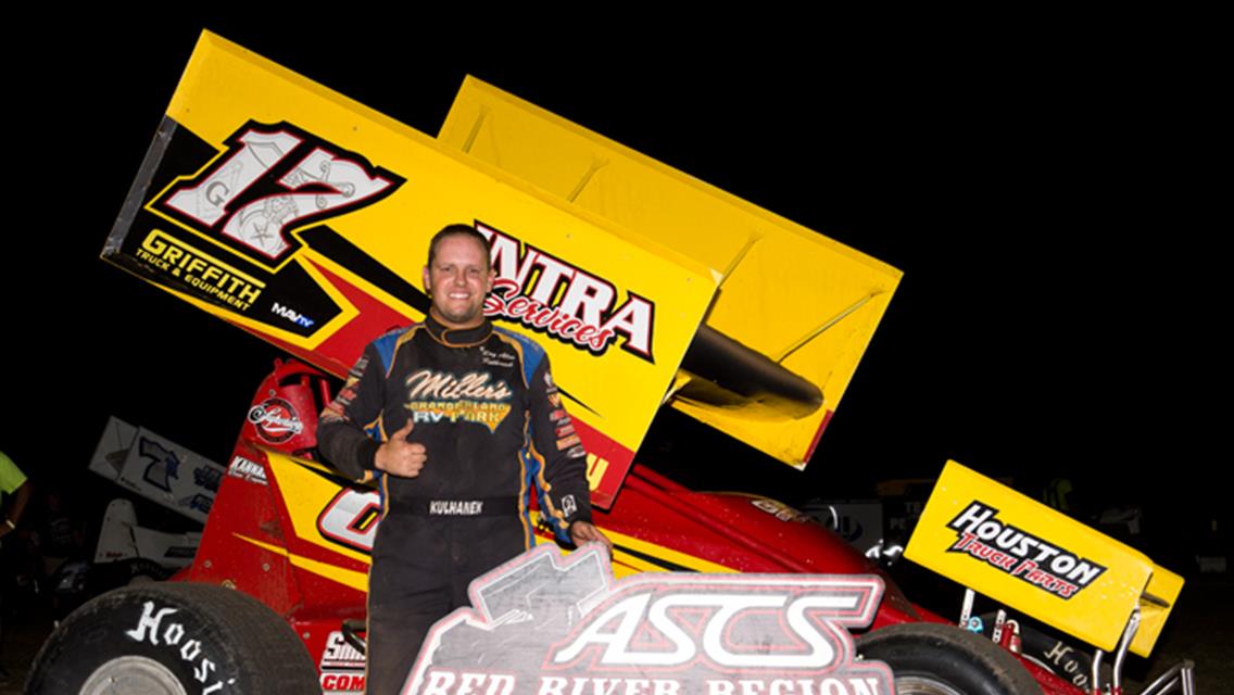 Ray Allen Kulhanek Perfect At Texarkana 67 Speedway With ASCS Red River