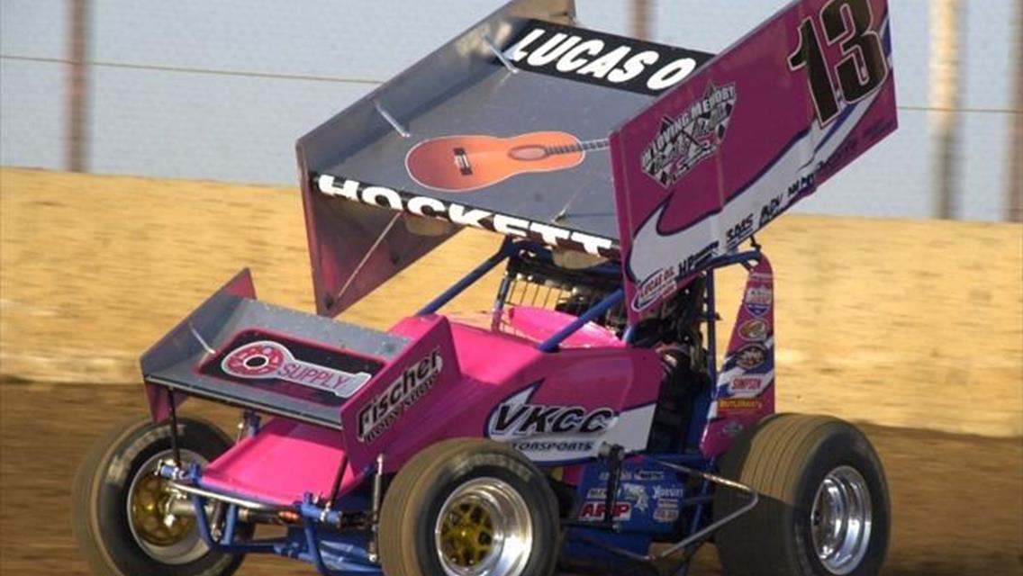 ASCS Sooner Region at Creek County Saturday Night!