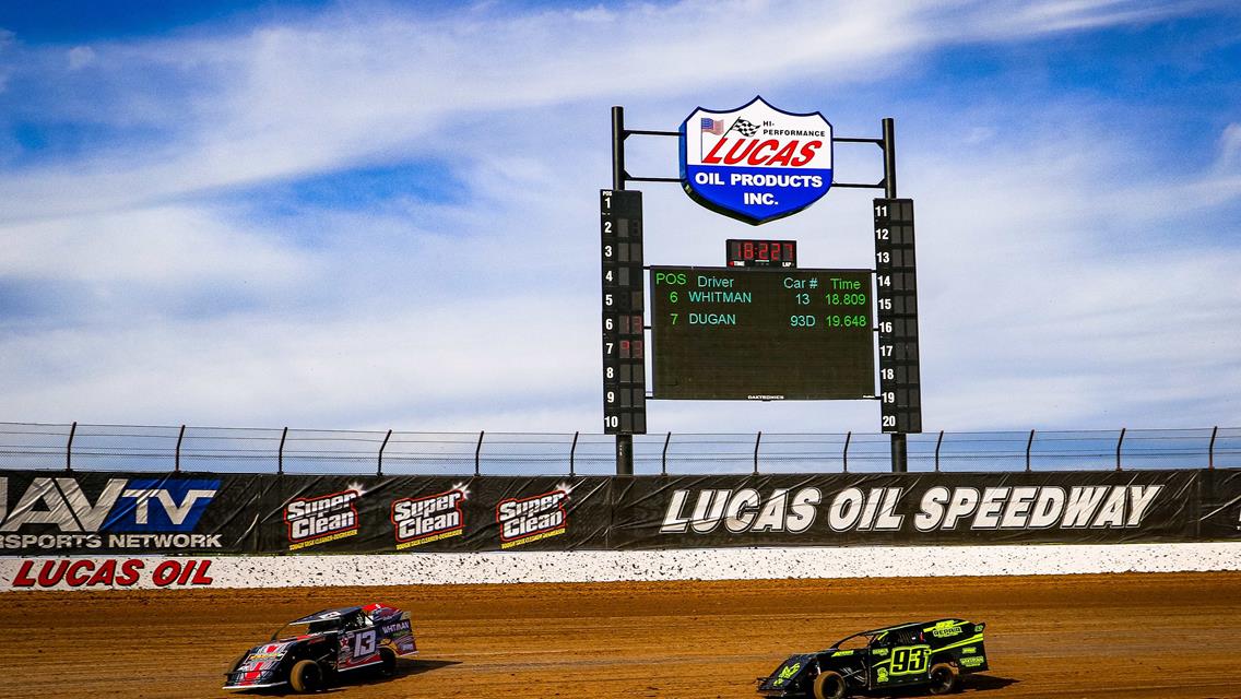 Weekly Racing Series opener scheduled for Saturday at Lucas Oil Speedway, with Street Stocks in the spotlight