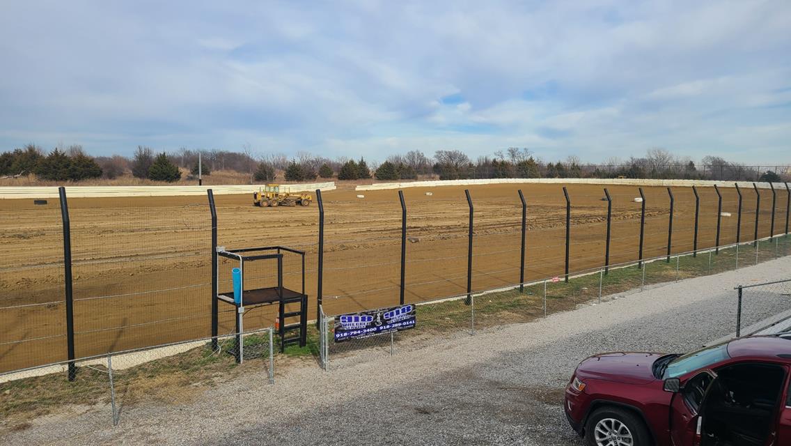 Grader getting work in today...…..!