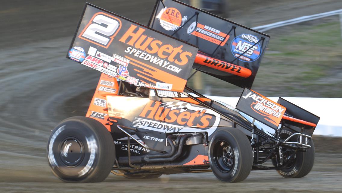 Gravel Produces Four Fourth-Place Finishes During Big Game Motorsports Debut