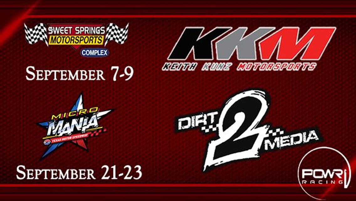 Dirt2Media to Broadcast Duo of Premier KKM Micro Events