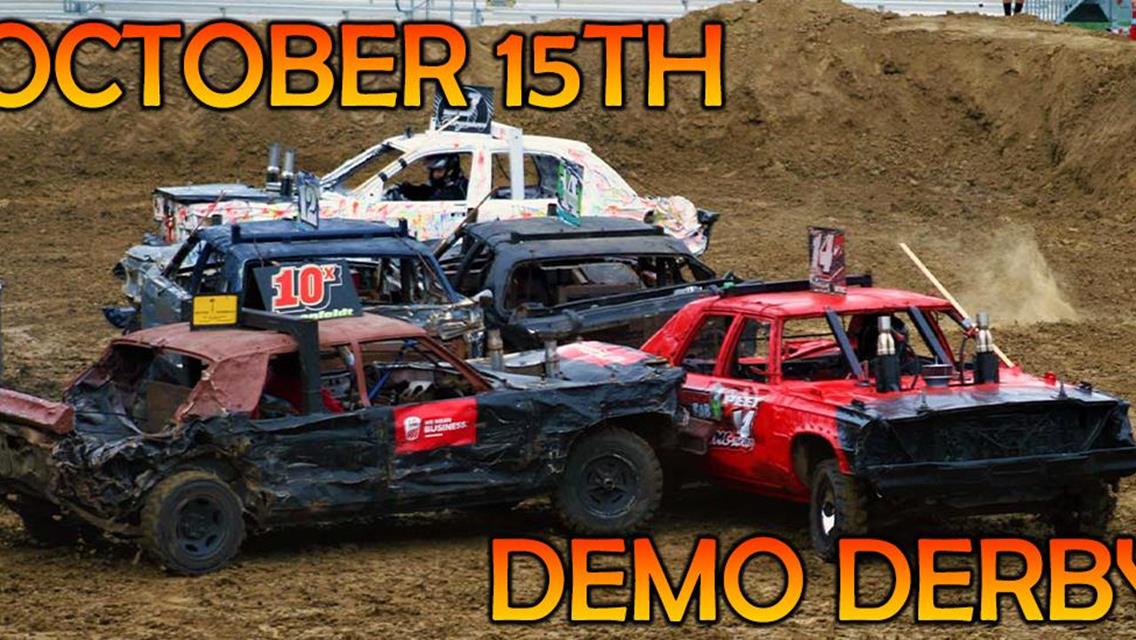 Lake Ozark Speedway Welcomes the Demolition Derby on October 15th