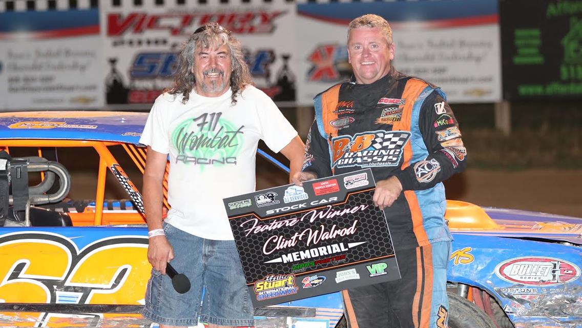 Kinderknecht Wins Clint Walrod Memorial