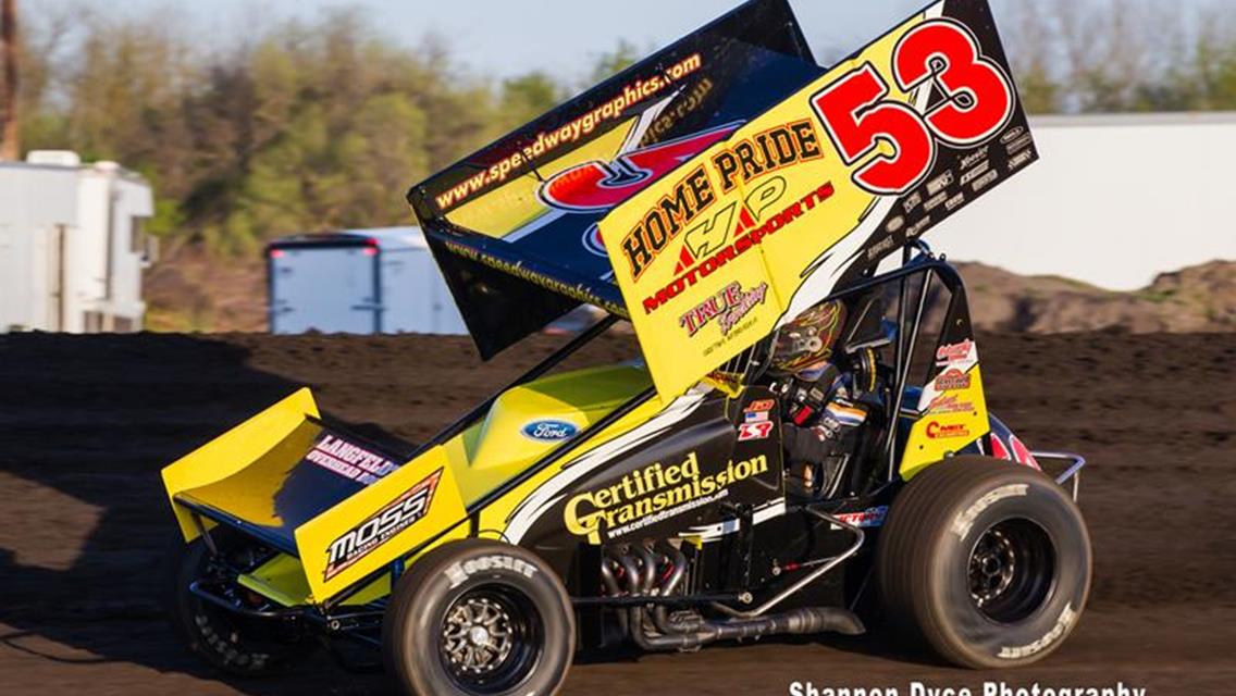 Dover Working to Improve Handling on New Sprint Car