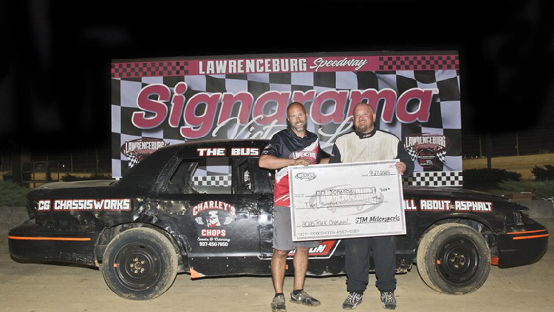 Bibent Dominates the Dick Gaines Memorial and Track Champions Crowned