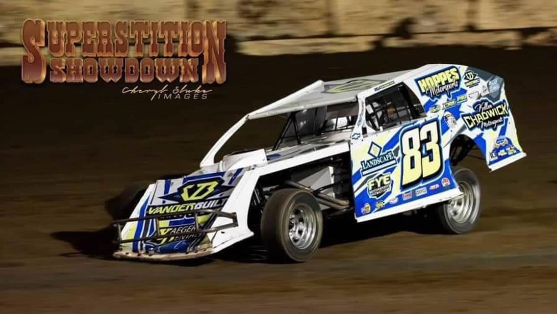 Top-5 finish for Kellen Chadwick at Antioch Speedway