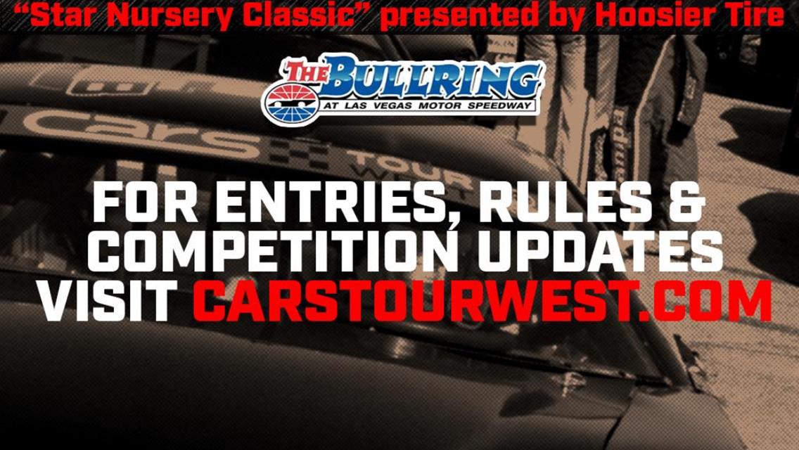 Competition Updates &amp; Entry for Oct. 18 Star Nursery Classic Presented By Hoosier Tire