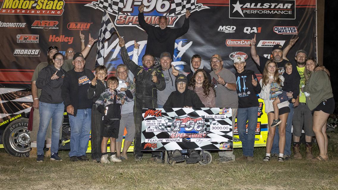 Stars Come Out at I-96 Speedway