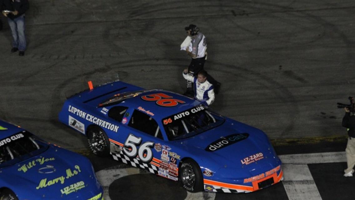 Dylan Lupton Captures First Win Of 2011