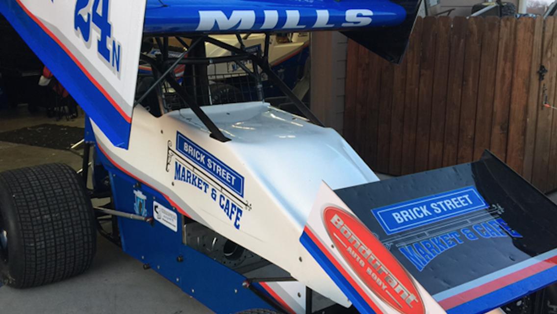 Mills Ready to Tackle Boone Speedway in 2017!