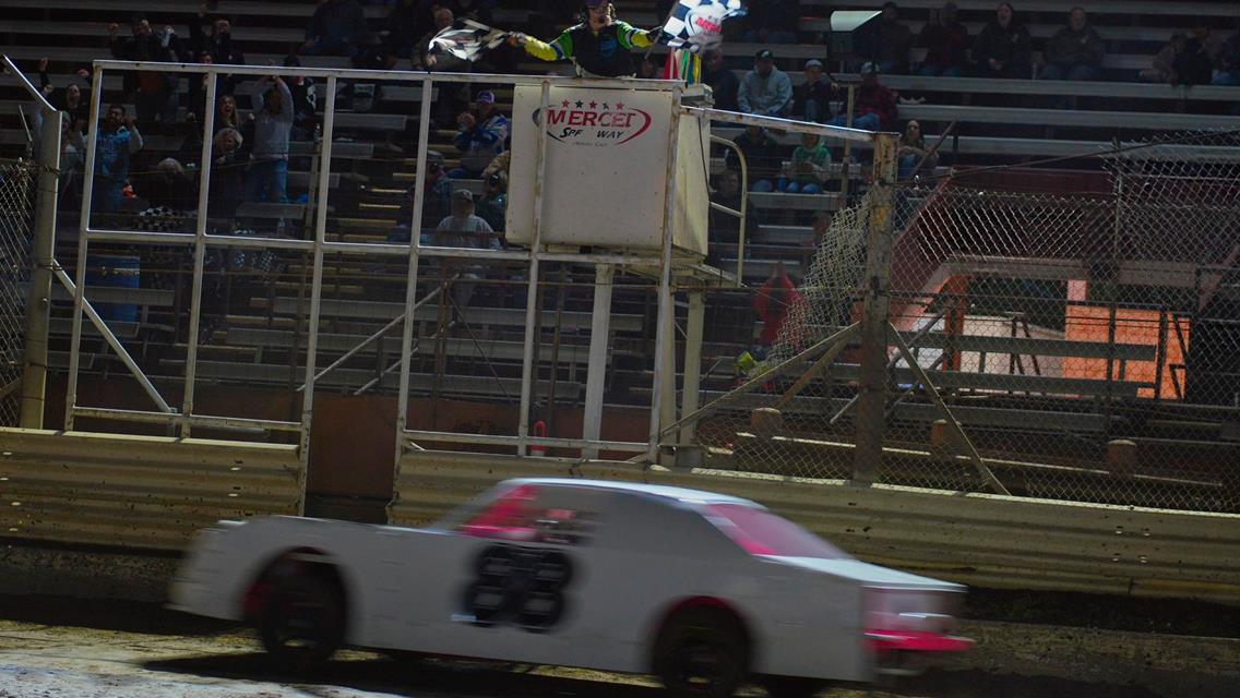 Ricky Lewis Wins Thrilling USCS Feature To Open Merced Speedway’s 2025 Season